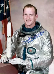 Edward Higgins White II 1930-1967, amerikanischer Astronaut, 1960er