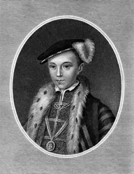 Edward VI., König von England, 19. Jahrhundert
