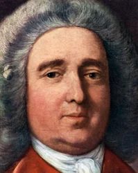 Edward Vernon, englischer Marineoffizier, 19. Jahrhundert