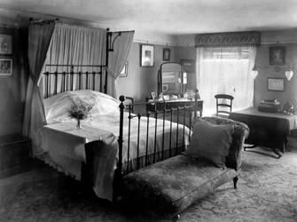 Edwardianisches Schlafzimmer