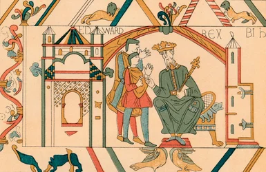 Edwards Anweisungen an Harold, 19. Jahrhundert