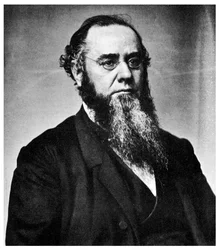 Edwin McMasters Stanton, Präsident Lincolns Kriegsminister, 1860er Jahre 1955