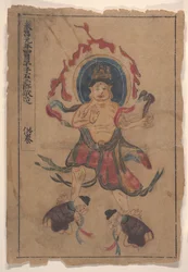 Acht buddhistische Gemälde