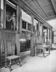 Wahlhalle Bildschirm, 1926