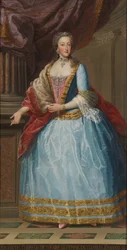 Elisabeth Therese von Lothringen 1711-1741, Königin von Sardinien