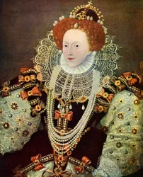 Elisabeth I., Königin von England und Irland, ca. 1588, ca. 1902-1905