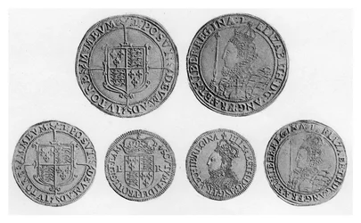 Elisabethanische Münzen, 1896