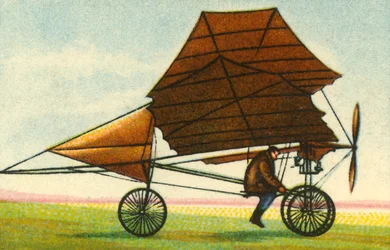 Ellehammer Halb-Doppeldecker, 1906, 1932