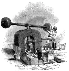 Prägemaschine, 1886