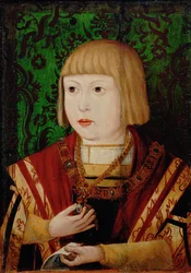 Kaiser Ferdinand I 1503-1564 im Alter von zehn oder zwölf Jahren, ca. 1520