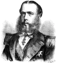Kaiser Maximilian von Mexiko, ca. 1880