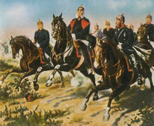 Kaiser Wilhelm I., 1936