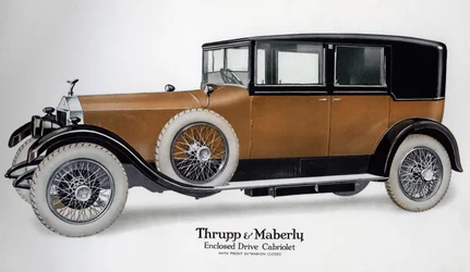 Geschlossener Rolls-Royce Cabriolet mit Verlängerung