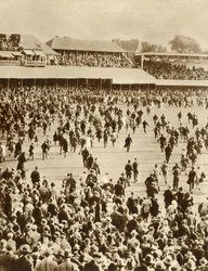 England gewinnt The Ashes gegen Australien, Oval Cricket Ground, London, 1926, 1935