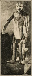 Eric der Roboter, 1928-1929