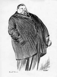 Ernest Bevin, britischer Labour-Politiker