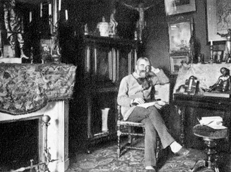 Ernest Lavisse, französischer Historiker, 1892