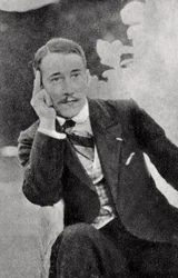 Ernest Psichari, französischer Soldat und Autor, 1913