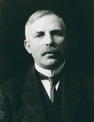 Ernest Rutherford 1871-1937, Nobelpreisträger für Atomphysik