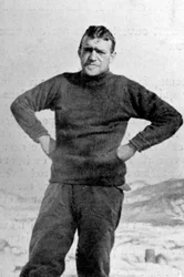 Ernest Shackleton, britischer Entdecker, Antarktis
