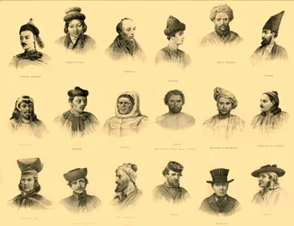 Ethnologie, ca. 1910