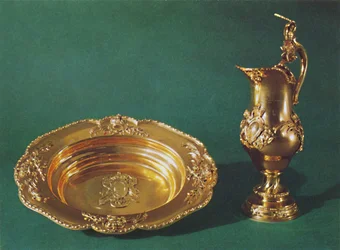 Krug und Becken, ca. 1735, 1953