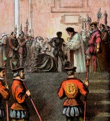 Hinrichtung von Maria Stuart, 1587