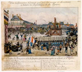 Hinrichtung von Robespierre und seinen Komplizen, 1794