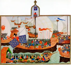 Expedition zur Konfrontation afrikanischer Korsaren, 1390