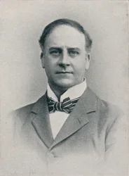 F. W. Pomeroy. Nach einem Foto, um 1898