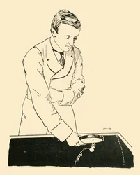 Schneller Halbvolley, 1902