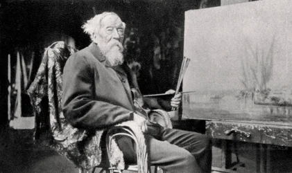 Felix Ziem, französischer Künstler, 1905
