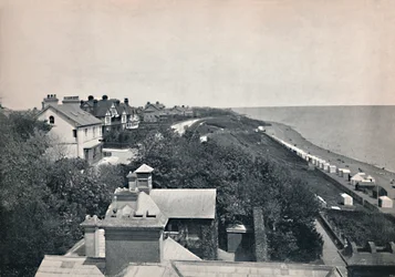 Felixstowe - Vom Bath Hotel, 1895