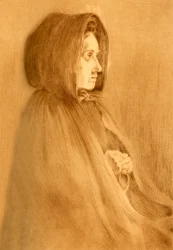 Frau im Gebet, 1908