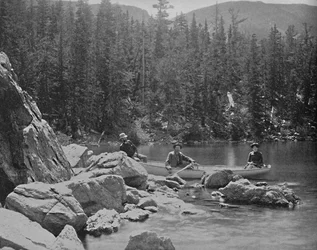 Fen Lake, nahe Georgetown, Colorado, ca. 1897