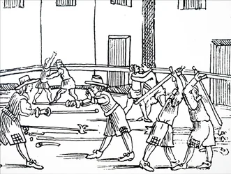 Fechtübungen