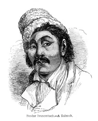 Feodor Ivanovitsch - Ein Kalmücke, 1848
