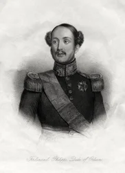 Ferdinand-Philippe 1810-1842, Prinz von Frankreich, 19. Jahrhundert
