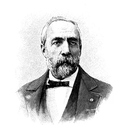 Ferdinand Fouqué, französischer Geologe und Petrologe, 1904