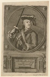Feldmarschall Graf Pyotr Alexandrovich Rumyantsev-Zadunaisky, 1770