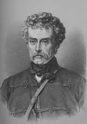 Feldmarschall Sir Colin Campbell, britischer Soldat, ca. 1862