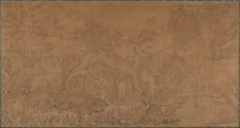 Fünfhundert Luohans, Ming-Dynastie