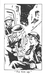 Mach ihn fertig., 1940