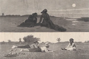 Flirten am Meer und auf der Wiese Harper