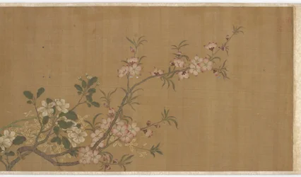 Blumen, Ming-Dynastie, 16.-17. Jahrhundert