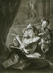 Flöte, Geige und Chitarrone George Frederick Handel als junger Musiker in Hamburg