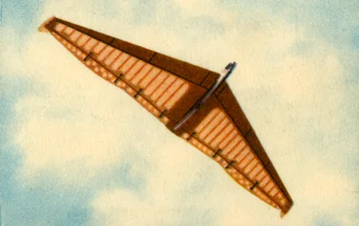 Flügelmodellflugzeug, 1932