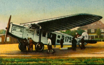 Focke-Wulf A 29 Möwe Flugzeug, 1932