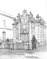 Brunnen der fallenden Wasser, Mexiko-Stadt, Mexiko
