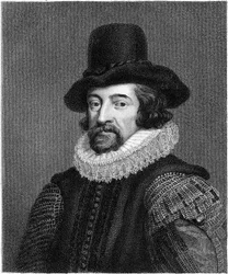 Francis Bacon, Viscount St. Albans, englischer Philosoph, Wissenschaftler und Staatsmann, frühes 20. Jahrhundert
